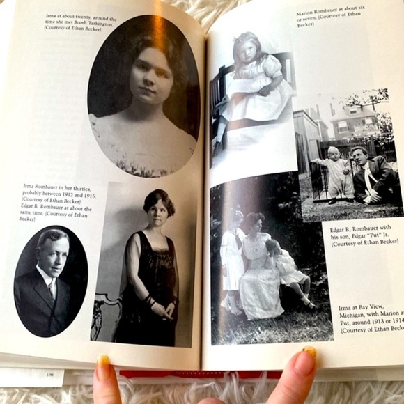 STAND FACING THE STOVE The Joy of Cooking Anne Mendelson HB EUC - Picture 8 of 10